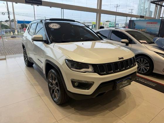 JEEP COMPASS 2.0 16V DIESEL S 4X4 AUTOMÁTICO